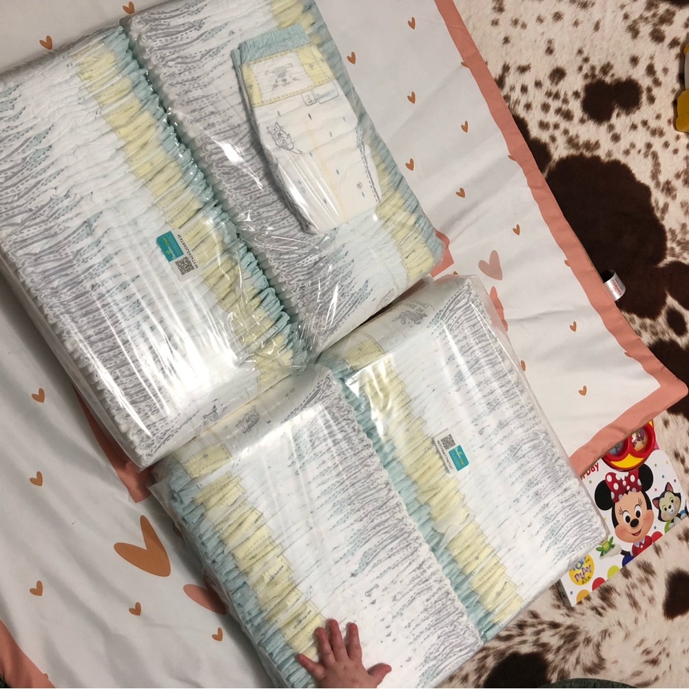 PAMPERS SWADDLERS SIZE 3 (164 ct)